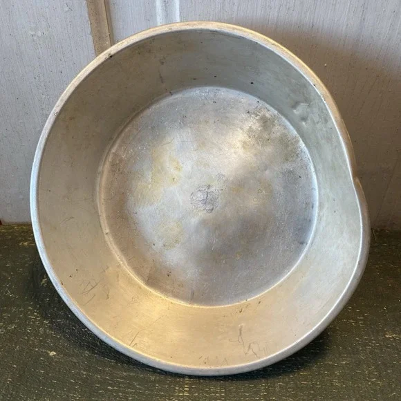 Vintage BOY SCOUTS of AMERICA Aluminum Camping Cook Mess Kit 3 pieces BSA - Picture 8 of 16